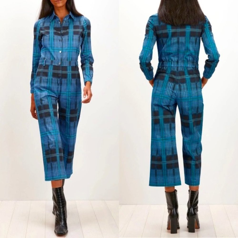 NWT Size L Alex jumpsuit by The Kit from Daniel Vosovic of Project Runway.